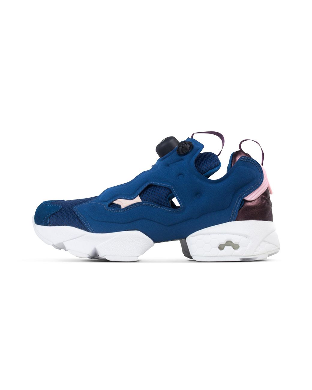 Reebok Blue Instapump Fury "Face Stockholm" Ar2650"