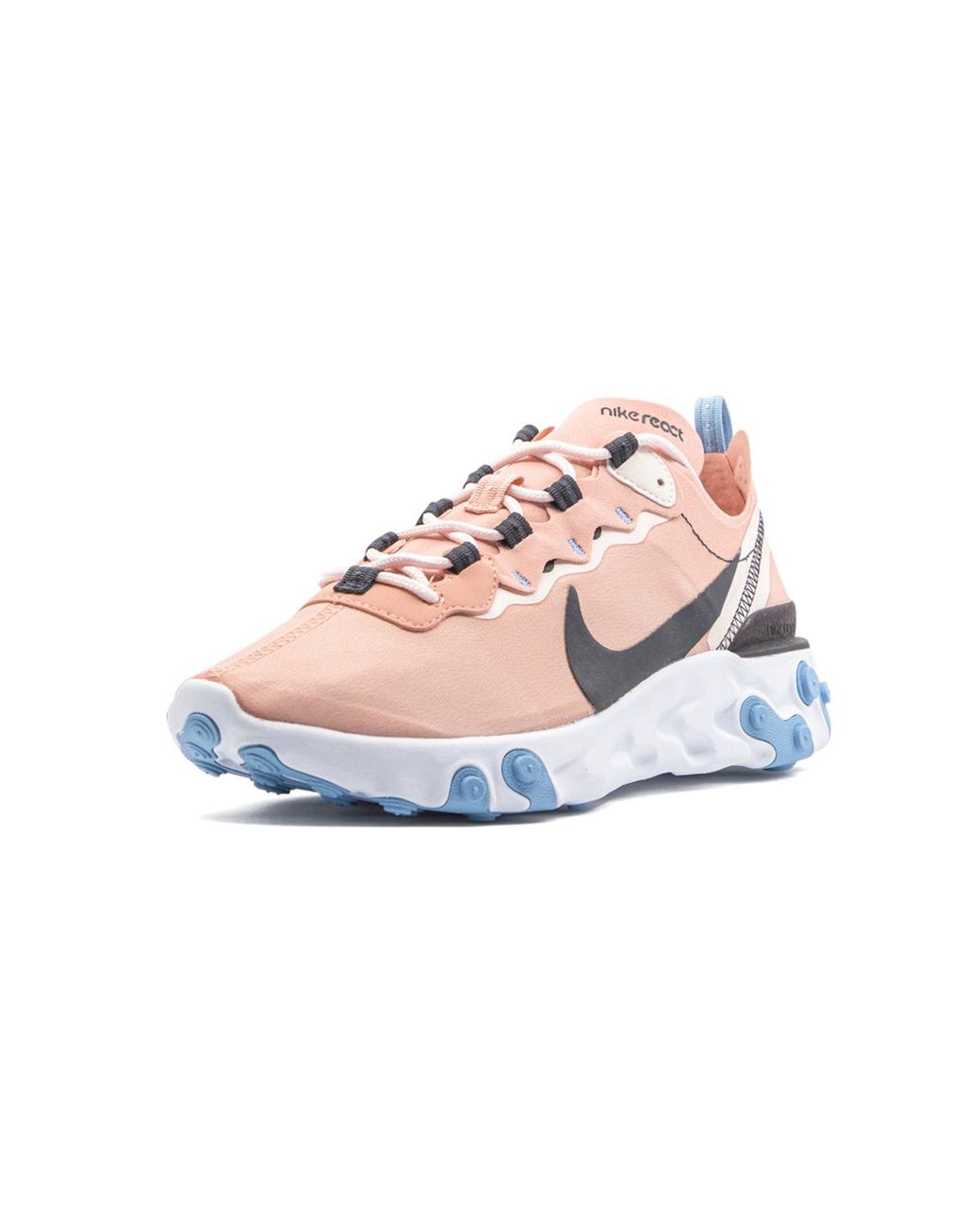 Nike Black React Element 55 "Coral Stardust" Bq2728 602"