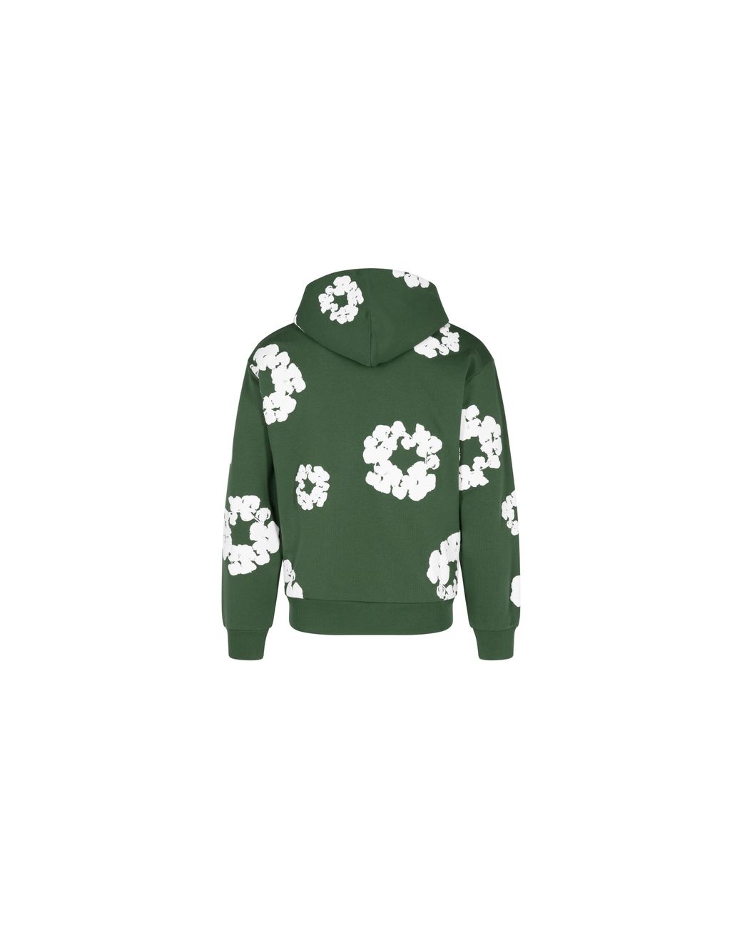 DENIM TEARS Green The Cotton Wreath Sweatshirt Dt023" for men