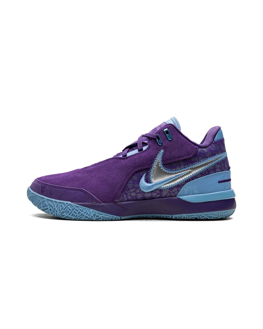 Nike Blue Zoom Lebron Nxxt Gen Ampd "Summit Lake Hornets" Fj1566 500" for men