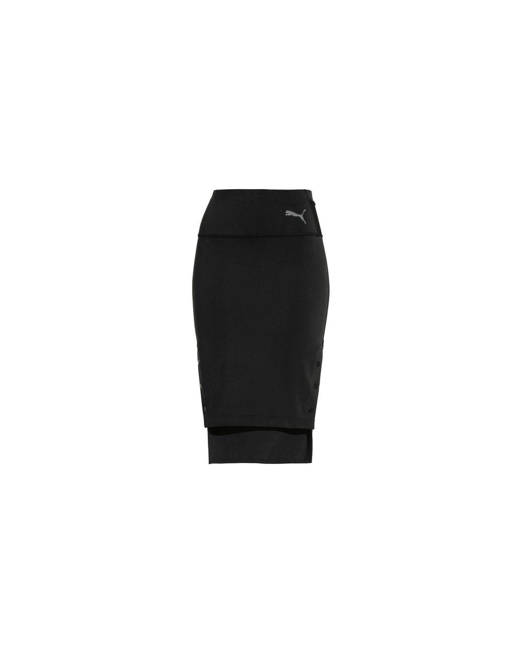 PUMA Black Selena Gomez Skirt 518043 01"