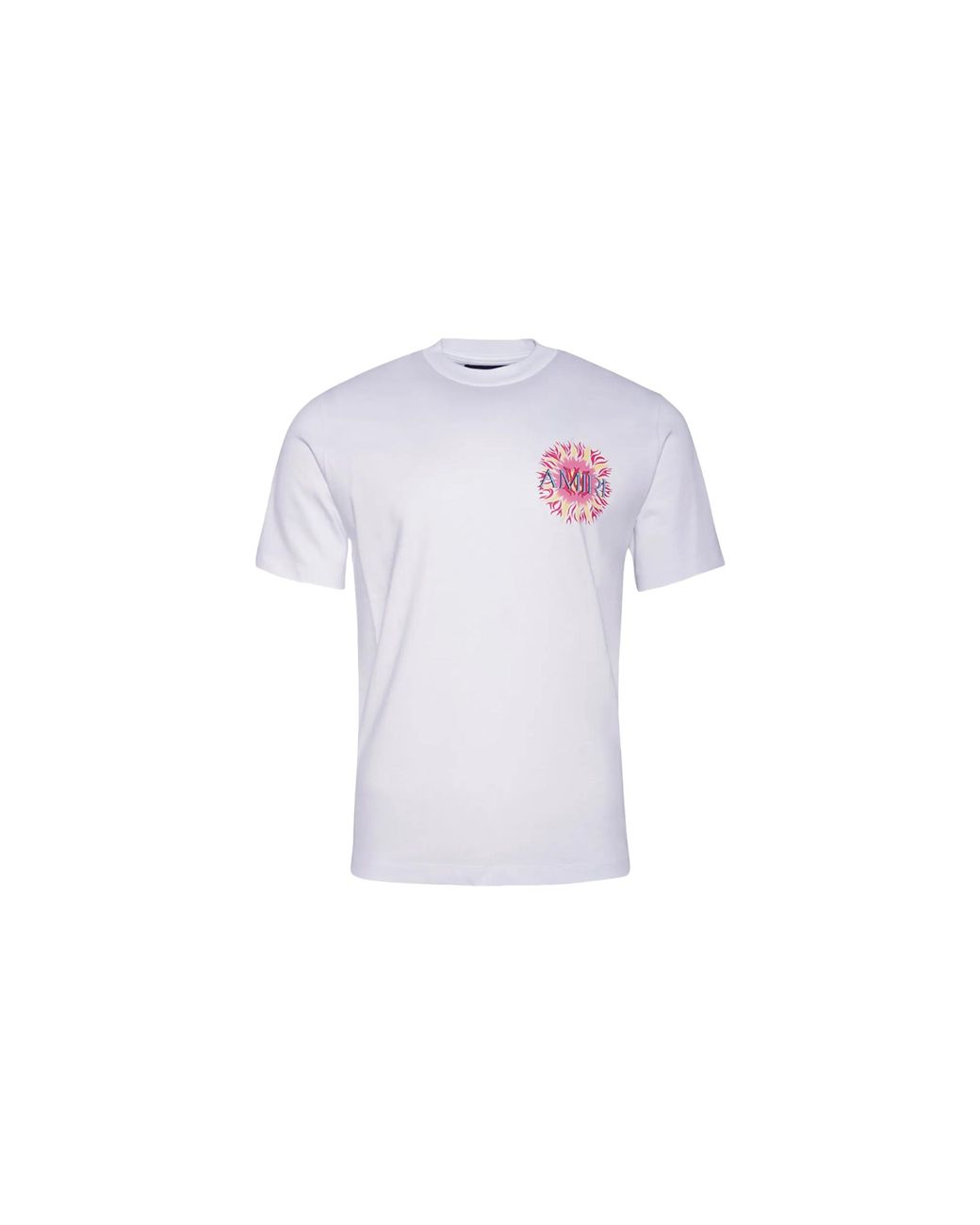 Amiri Black Sun Logo T-Shirt Amjyte1085 100" for men