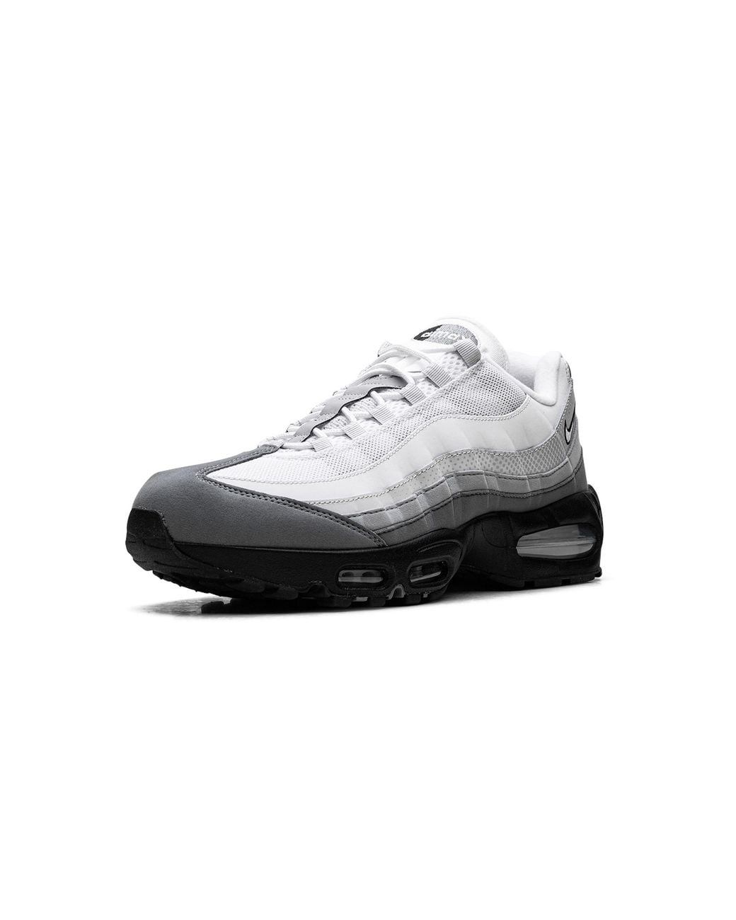 Nike Black Air Max 95 "Big Bubble Pure Platinum Wolf" Iv5767 003" for men