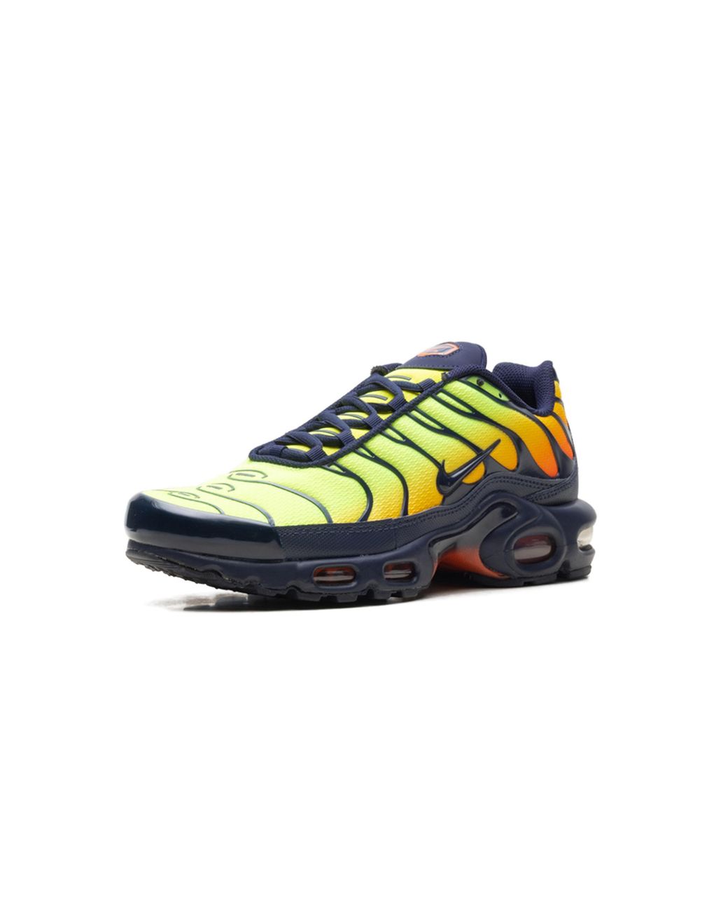 Nike Blue Air Max Plus "Lemon Venom" Dm0032 701" for men