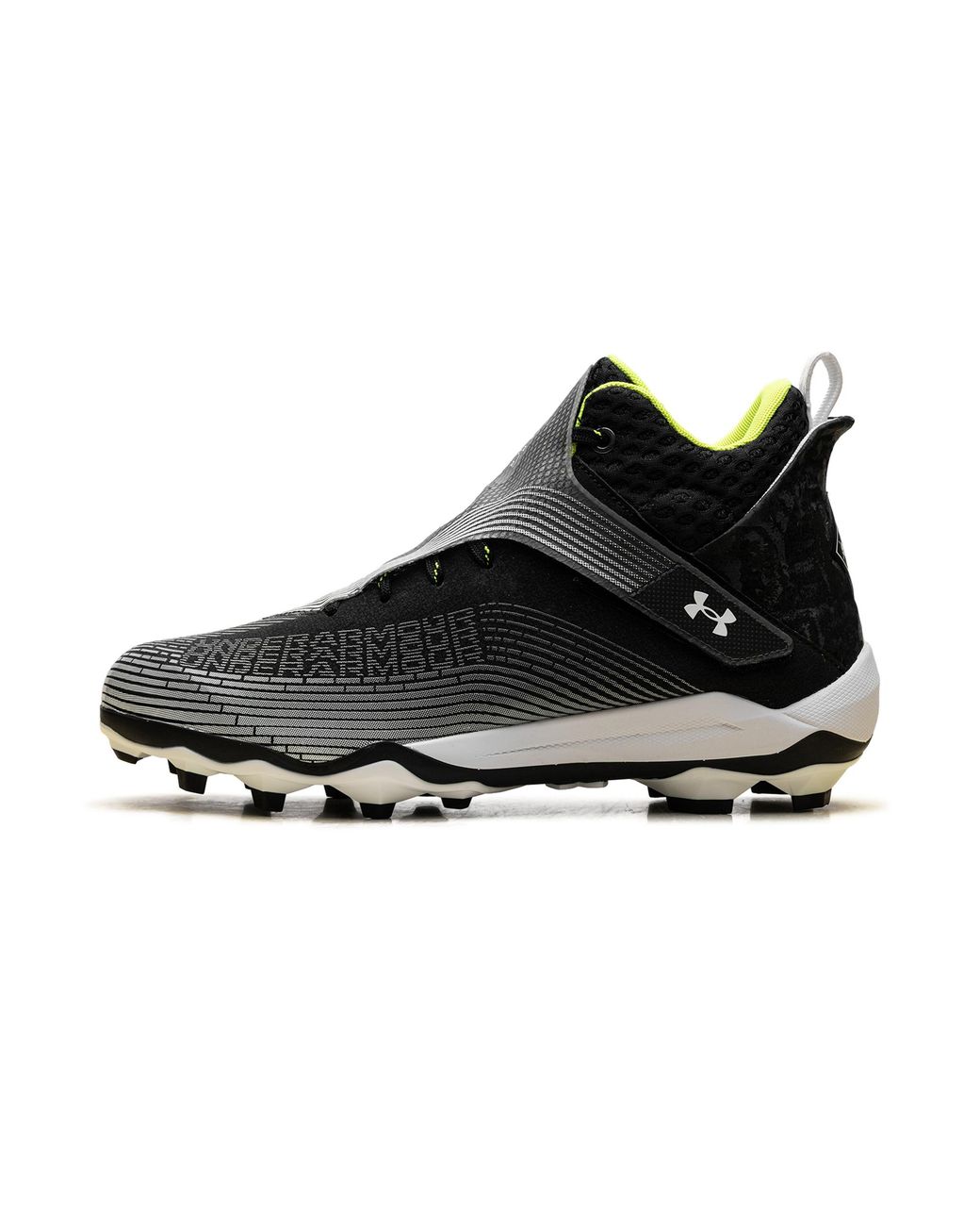 Under Armour Black Highlight Hammer Mc 3025085 001" for men