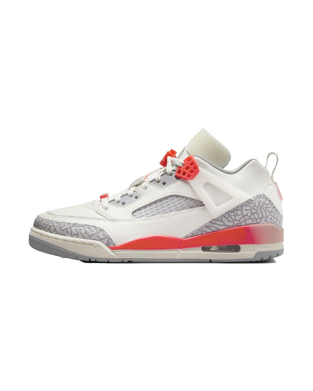 Nike Black Air Spizike Low "Psg Paris Saint Germain Sail Infrared" Hf8827 100" for men