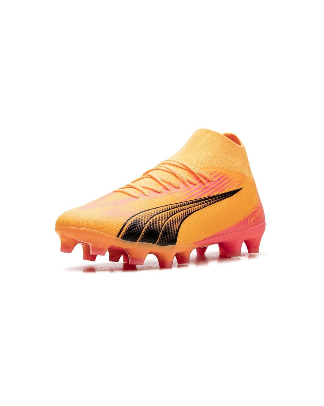 PUMA Black Ultra Pro Fg Ag "Sun Stream" 107750 03" for men
