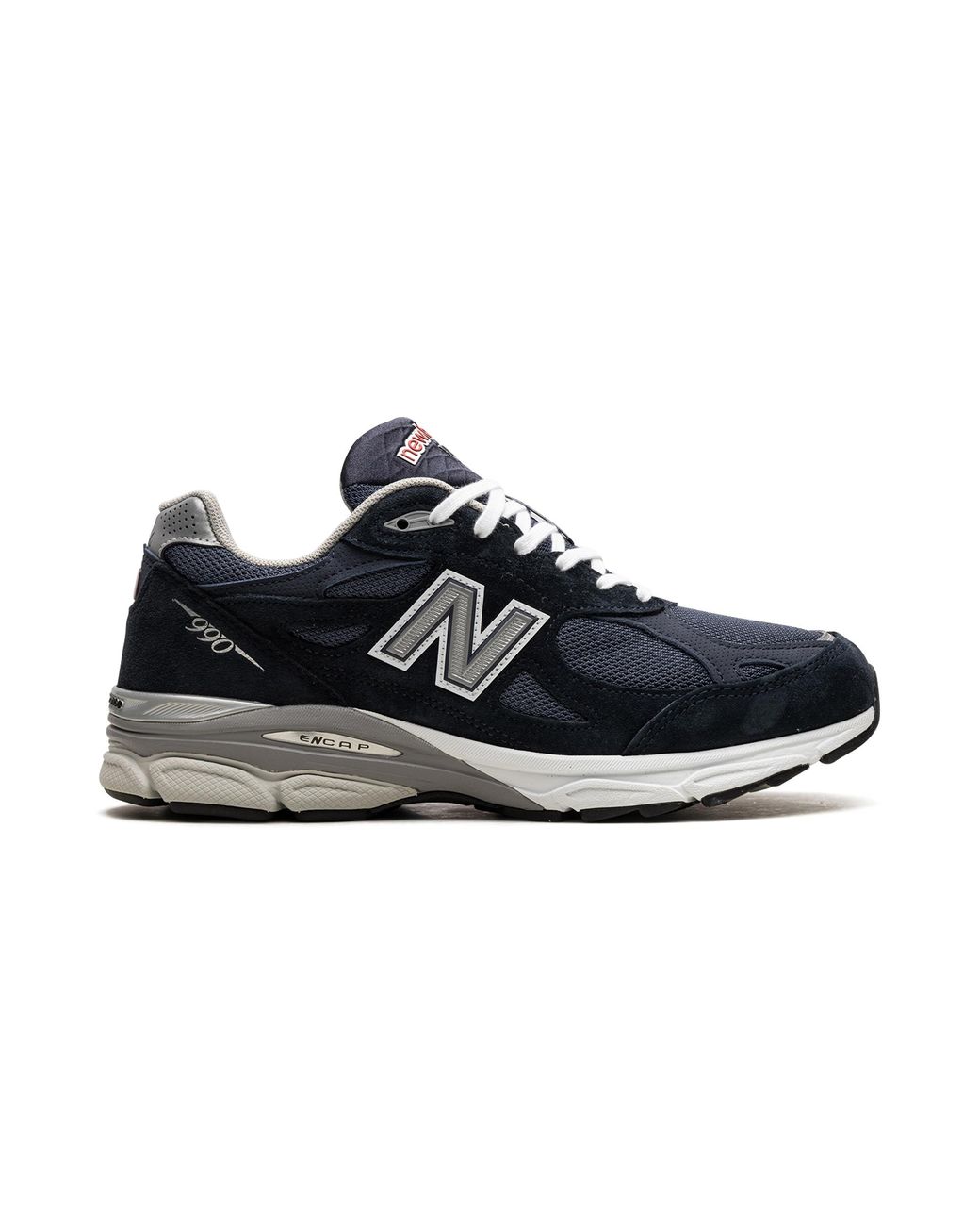 New Balance Black 990V3 M990Nb3" for men