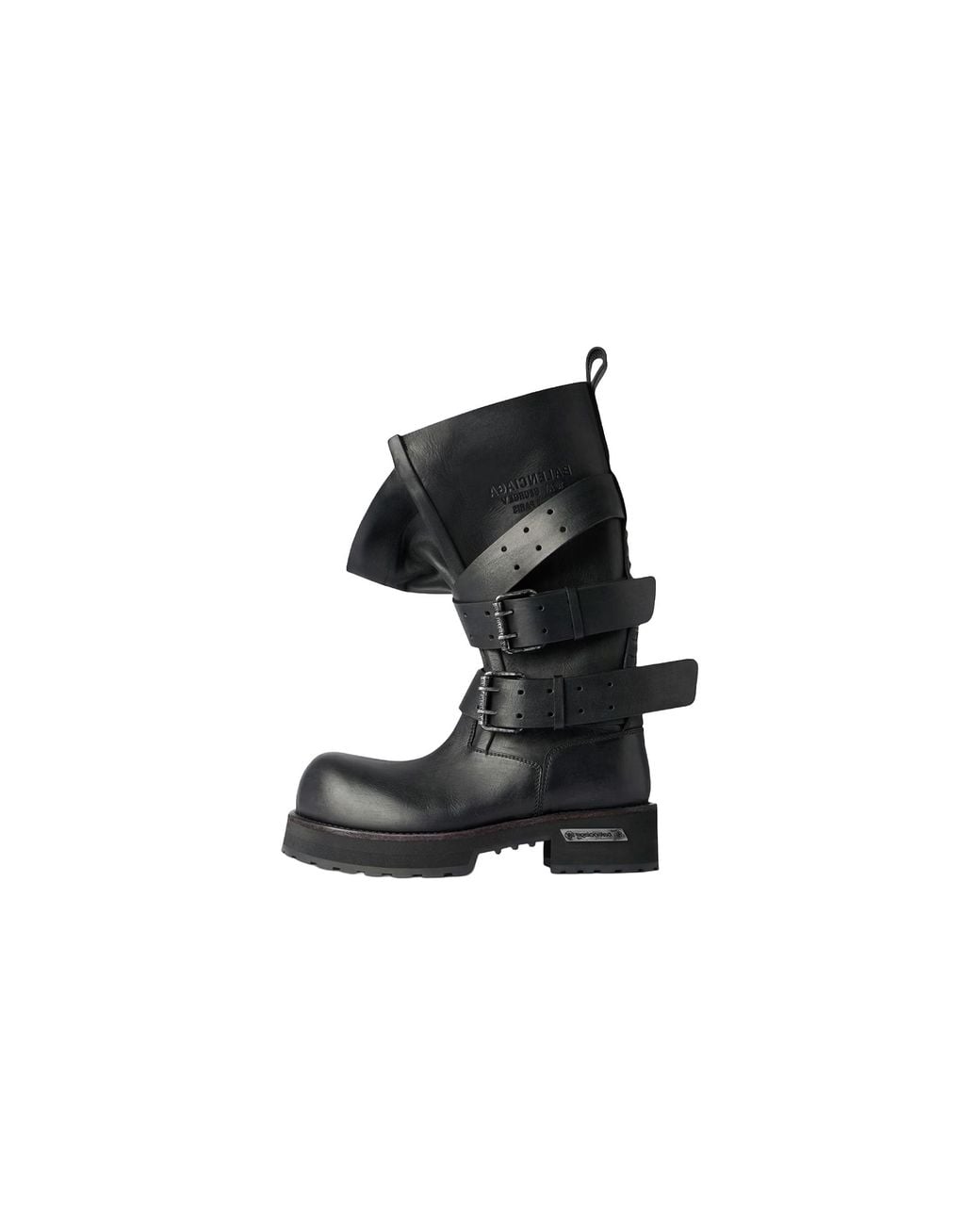 Balenciaga Black Venom High Boot 833594 Wbeq1 1000"