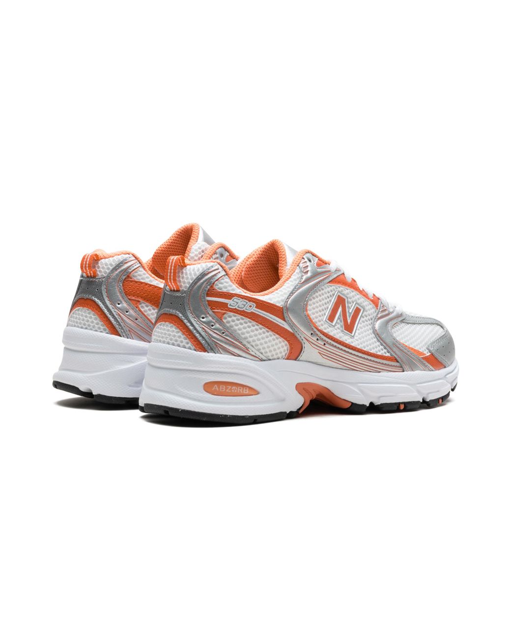 New Balance Black 530 Metallic Infield Clay" Mr530Adc" for men
