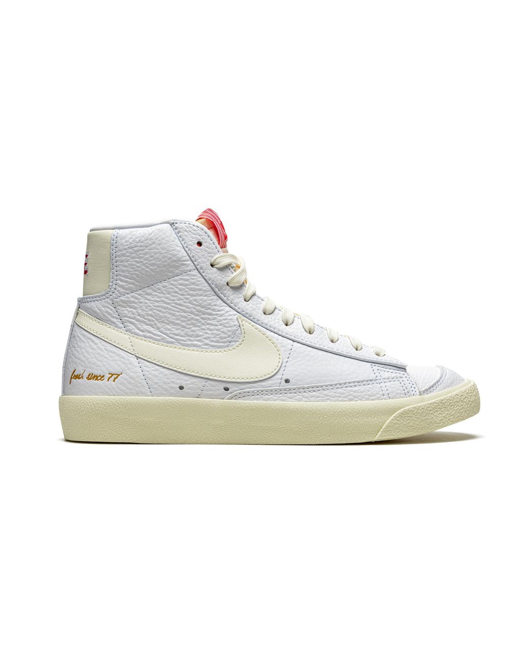 Nike Black Blazer Mid '77 Vntg Emb "Popcorn" Cw6421 100" for men