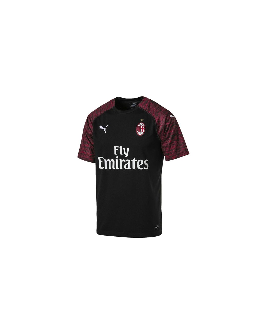 PUMA Black Ac Milan Third Jersey Tango" 754428 10" for men