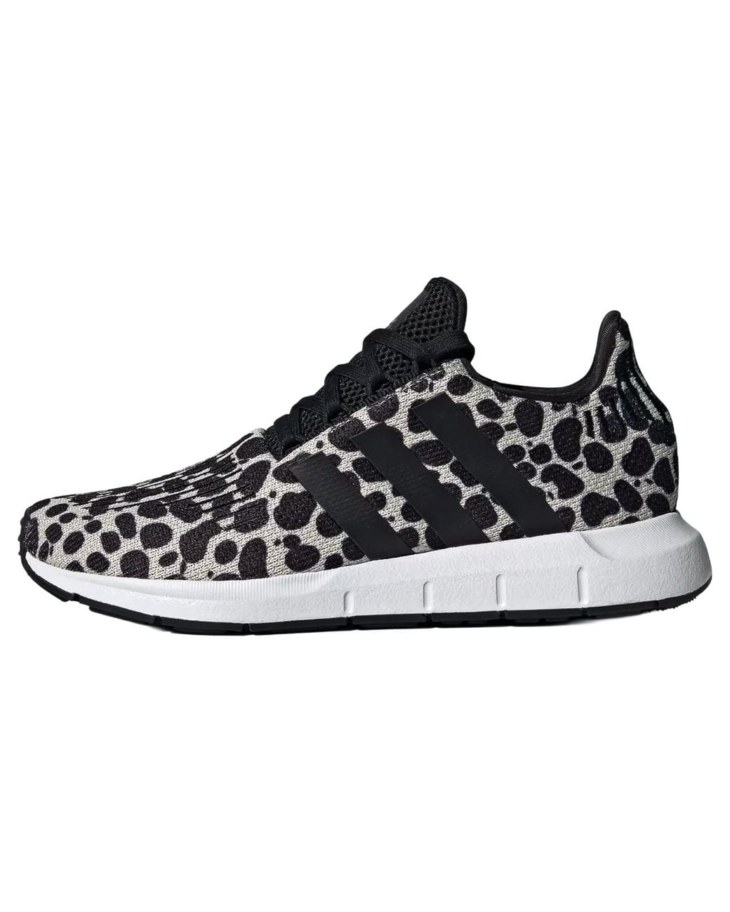 Adidas Black Swift Run 1.0 Core Cloud" Jr0634"