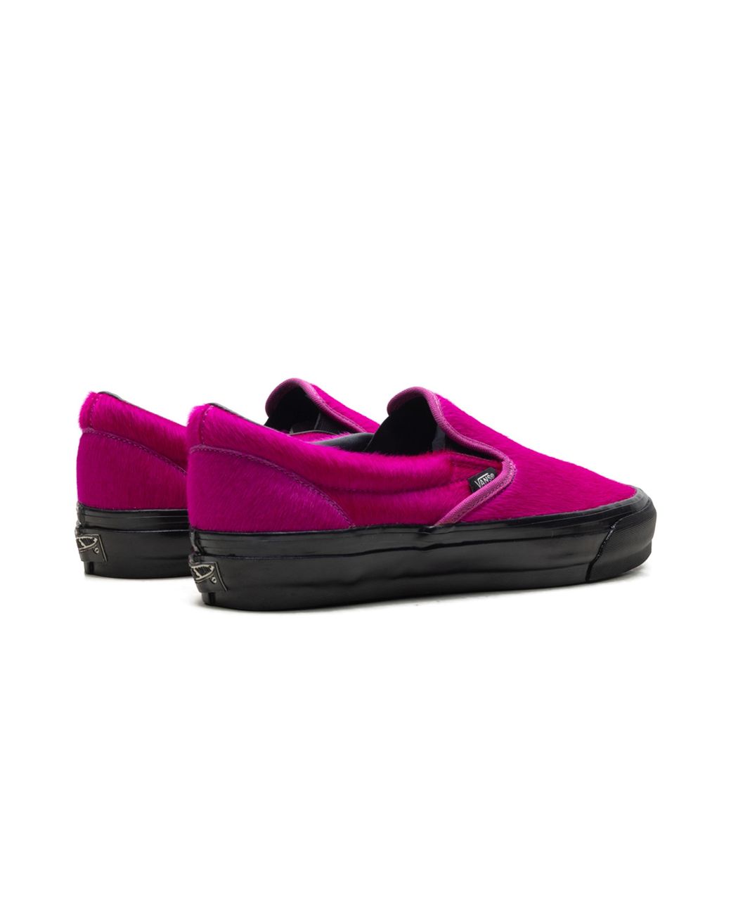 Vans Purple Lx Classic Slip-On 98 "Pony Hair Fuchsia" Vn000Eezvdh" for men