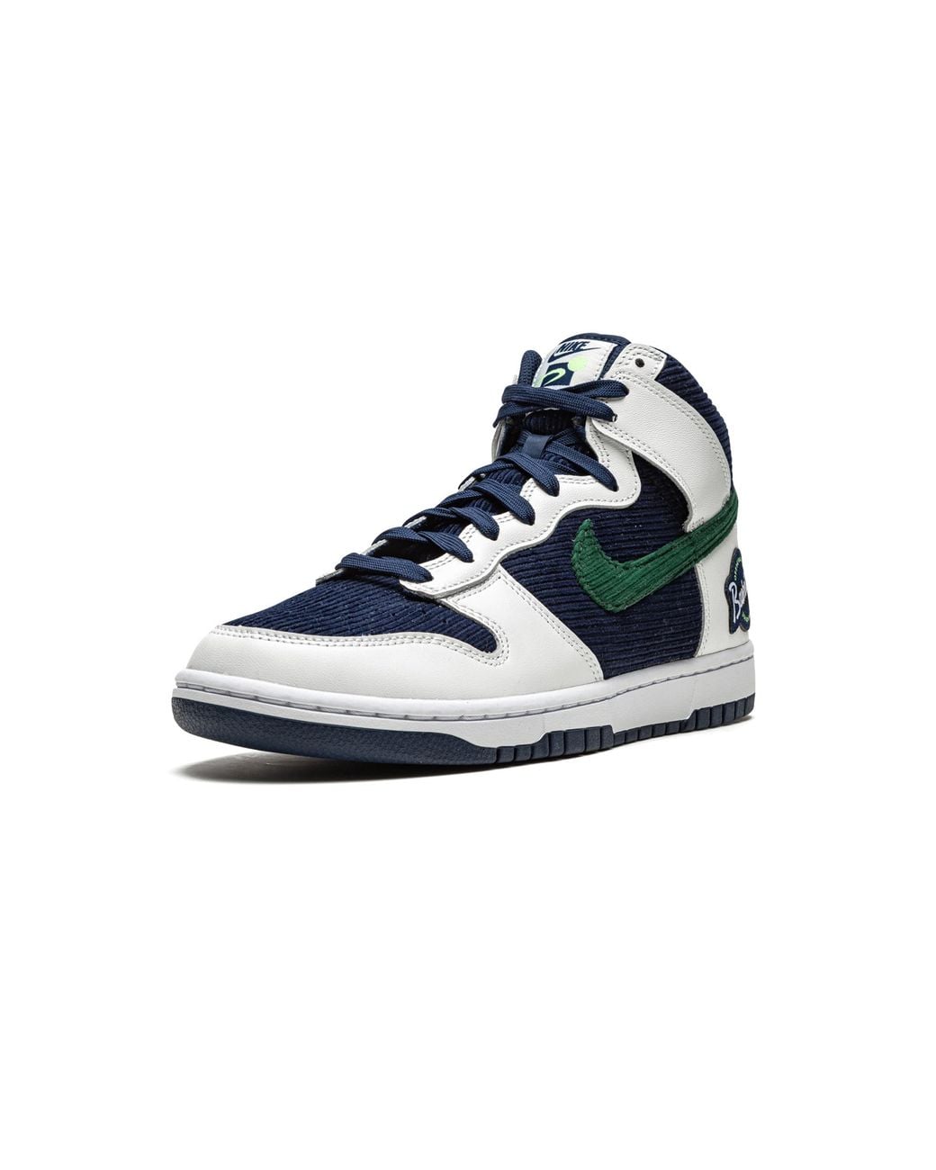Nike Black Dunk Hi Prm Emb "Official Basketball Merchandise" Dh0953 400" for men