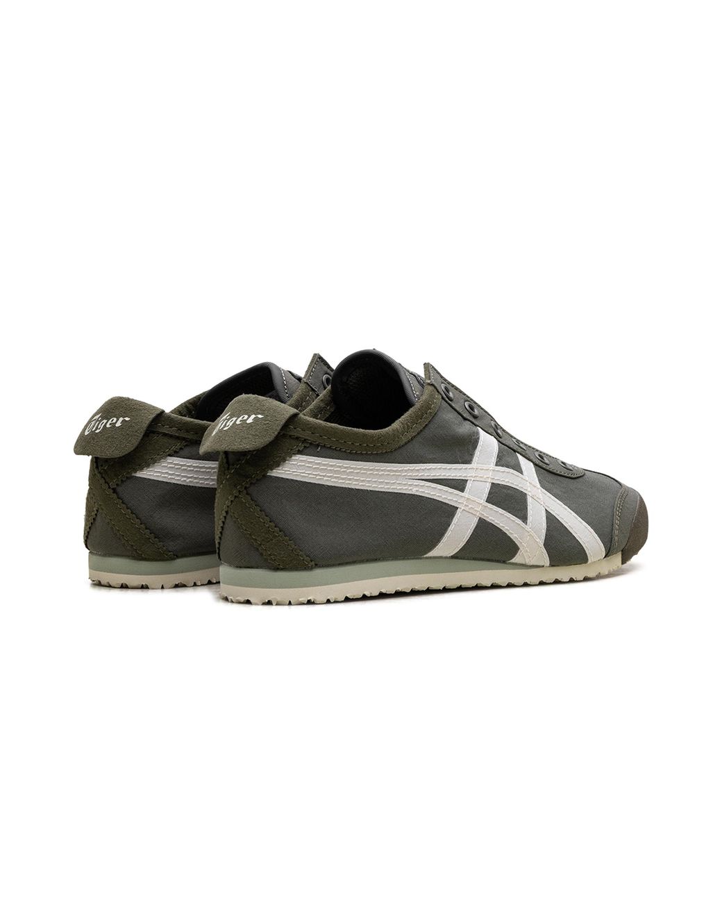 Onitsuka Tiger Black Mexico 66 Slip-On "Mantle Birch" 1183B603 301" for men