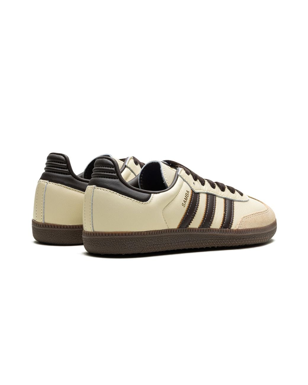 Adidas Black Samba Og "Cream Dark" Jr2660" for men