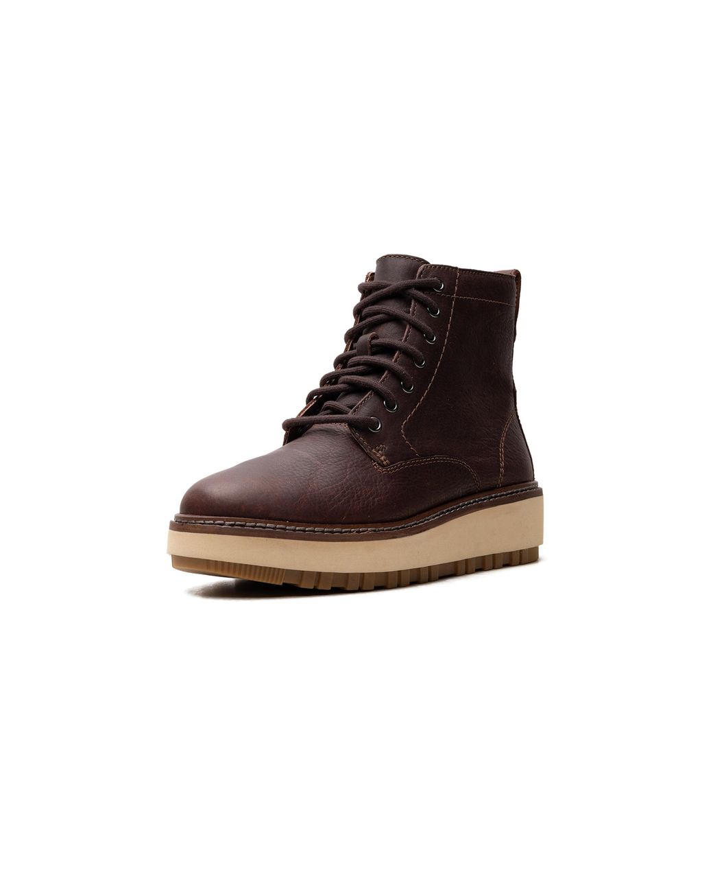 Clarks Brown Orianna "Dark Leather" 26174799"