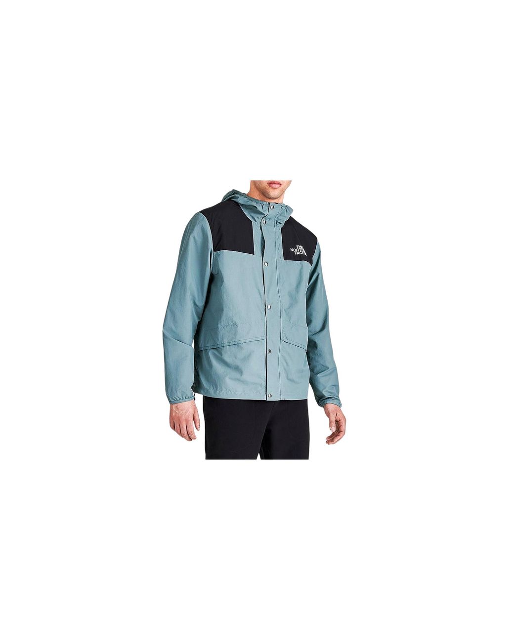 The North Face Blue 86 Mountain Wind Jacket "Shady" Nf0A5J4Ehdc1" for men