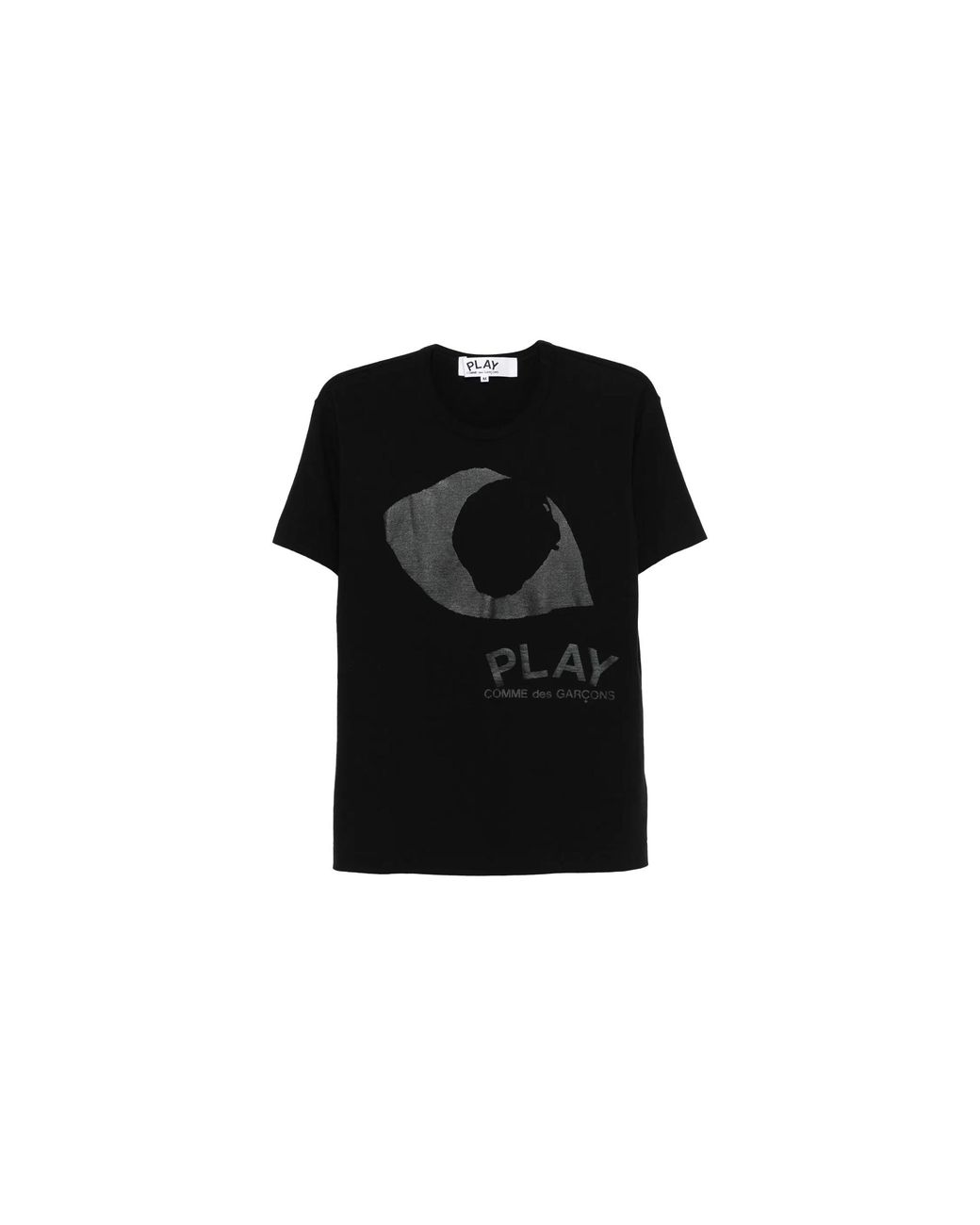 COMME DES GARÇONS PLAY Black Split Eye Ss T-Shirt Az T192 051 1 4" for men