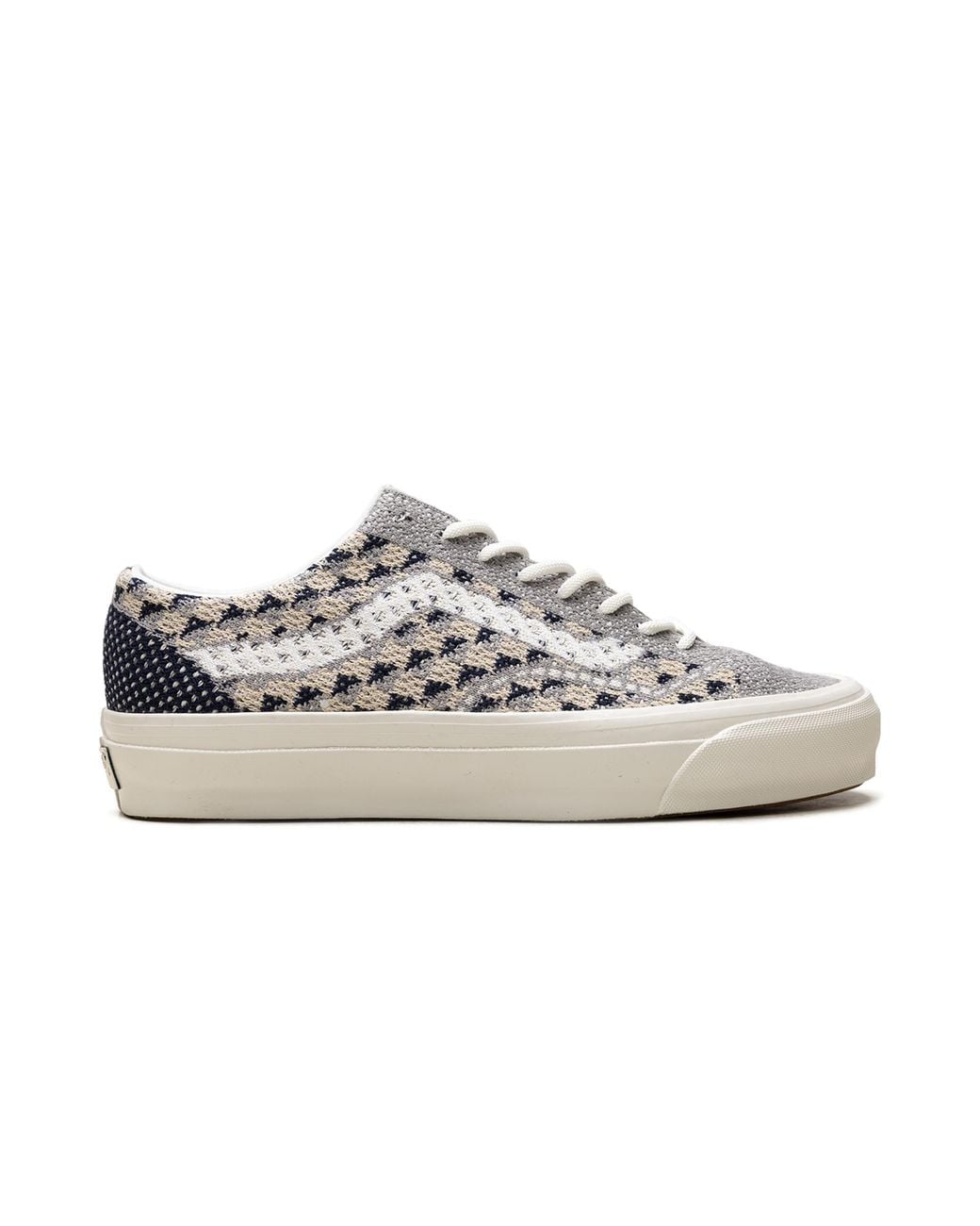 Vans Black Premium Old Skool "Knit Pack for men