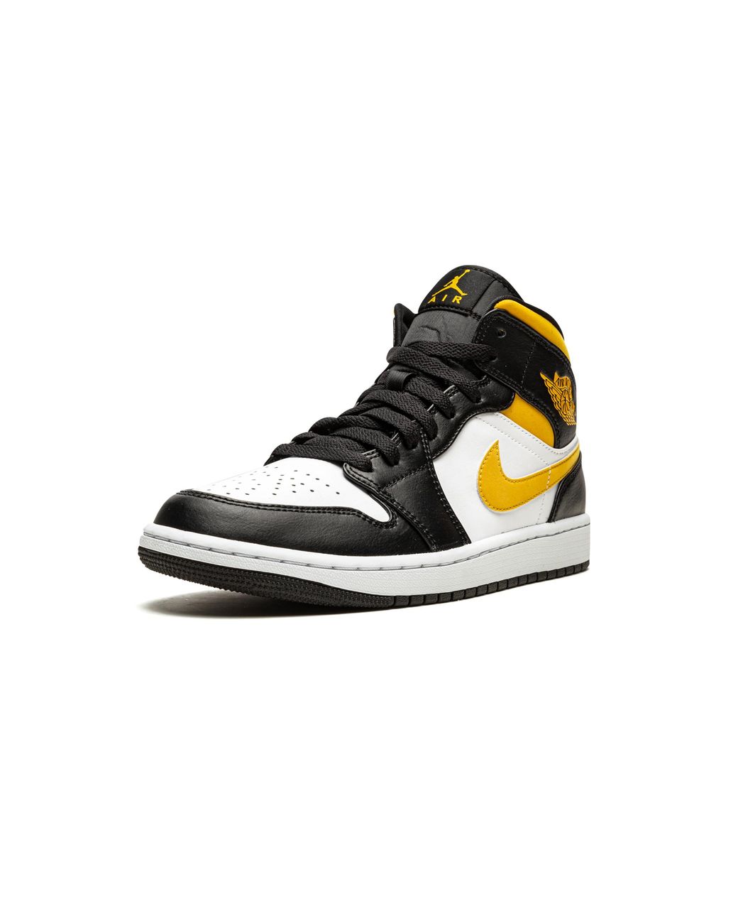 Nike Black Air 1 Mid Pollen 554724 177" for men