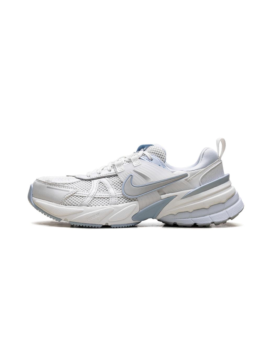 Nike Gray V2K Run "Platinum Tint Summit Light Smoke" Fd0736 009"