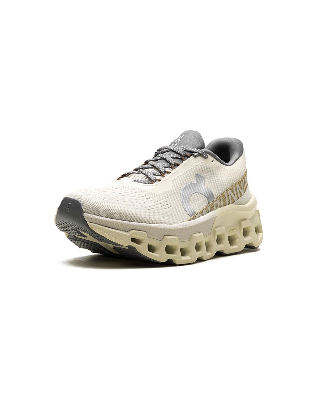 On Shoes Black Cloudmonster 2 "Cream Ice" 3We10112569"