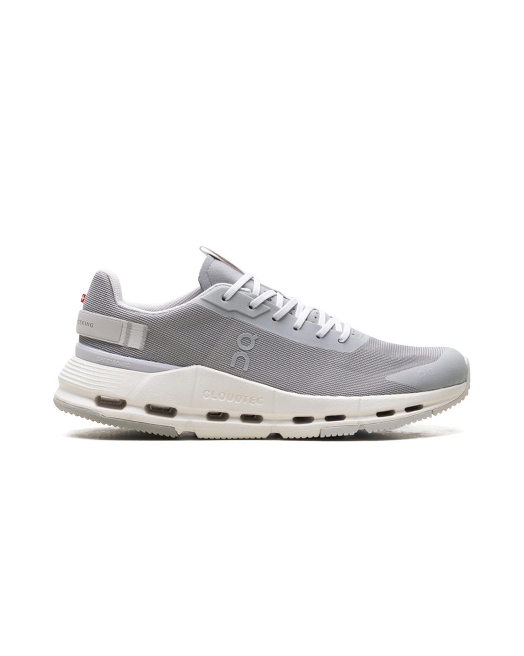 On Shoes Black Cloudnova Form 2 "Fog" 3We30173242"