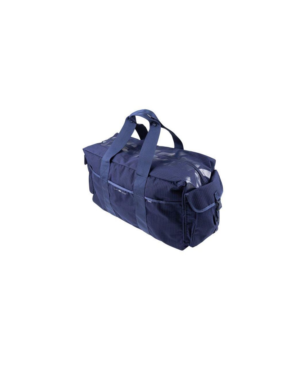 Supreme mesh duffle bag navy box logo nike Sizeフリー SUPREME