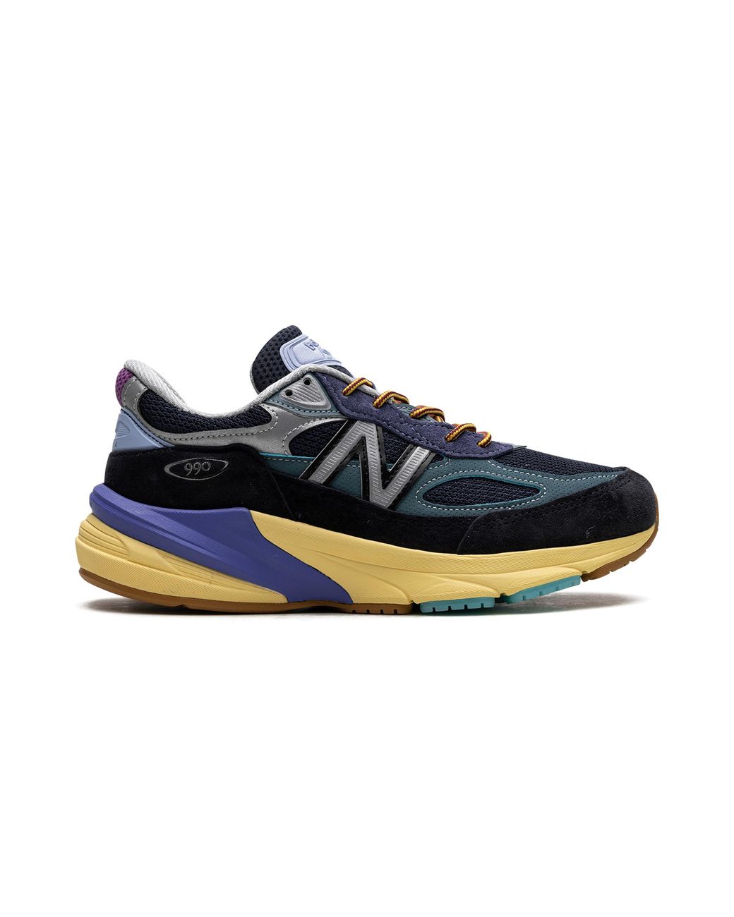 New Balance Blue 990 V6 "Action Bronson for men