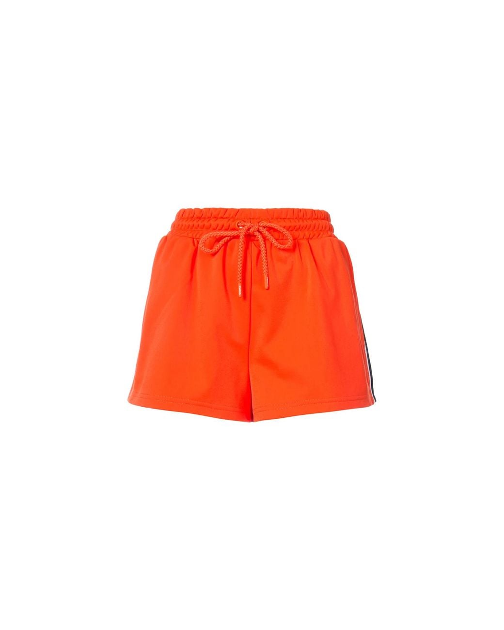 PUMA Red Side Split Shorts "Fenty By Rihanna