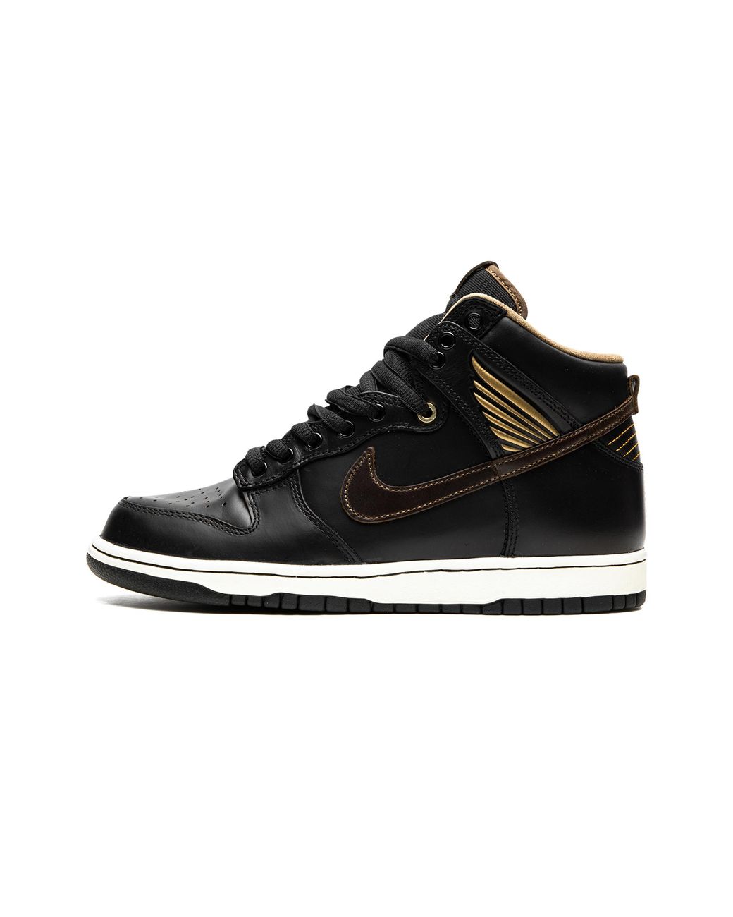 Nike Black Sb Dunk High "Pawnshop" Fj0445 001" for men