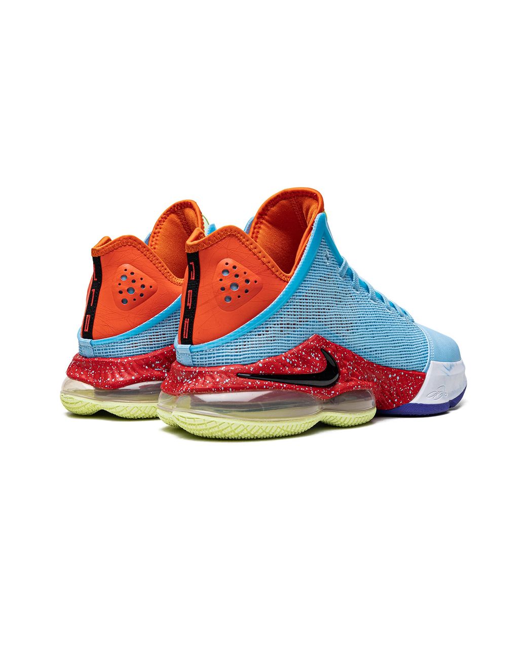 Nike Blue Lebron 19 Low Chill" Do9829 400" for men