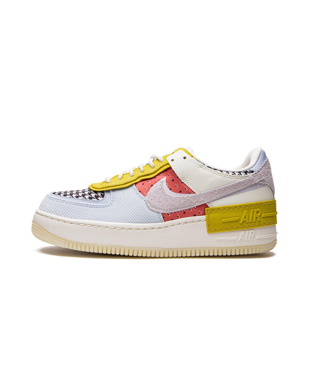 Nike Black Air Force 1 Shado Mns "Multi-Print" Dm8076 100"