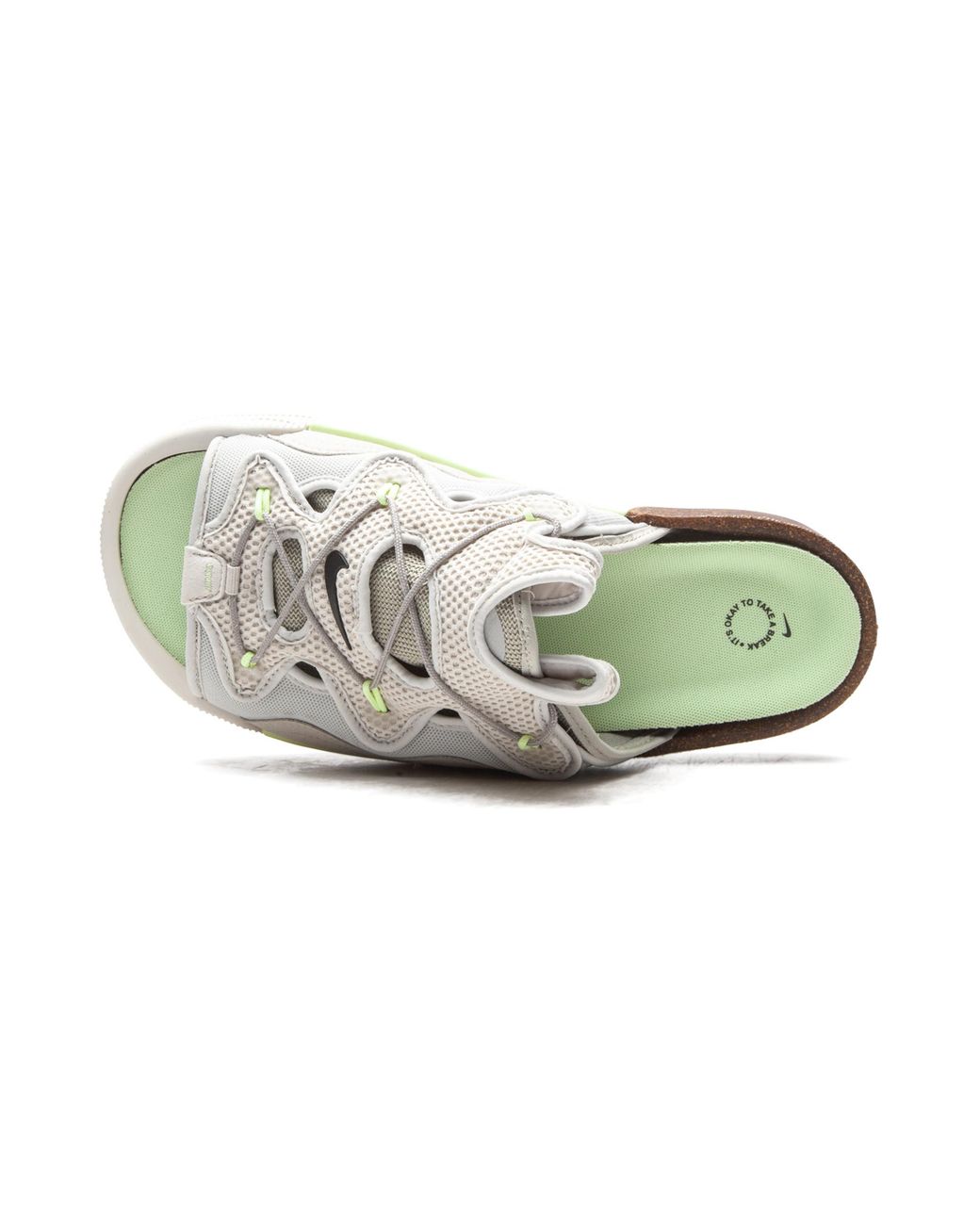 Nike Black Offline 2.0 "Bone Faded Volt" Cz0332 002" for men