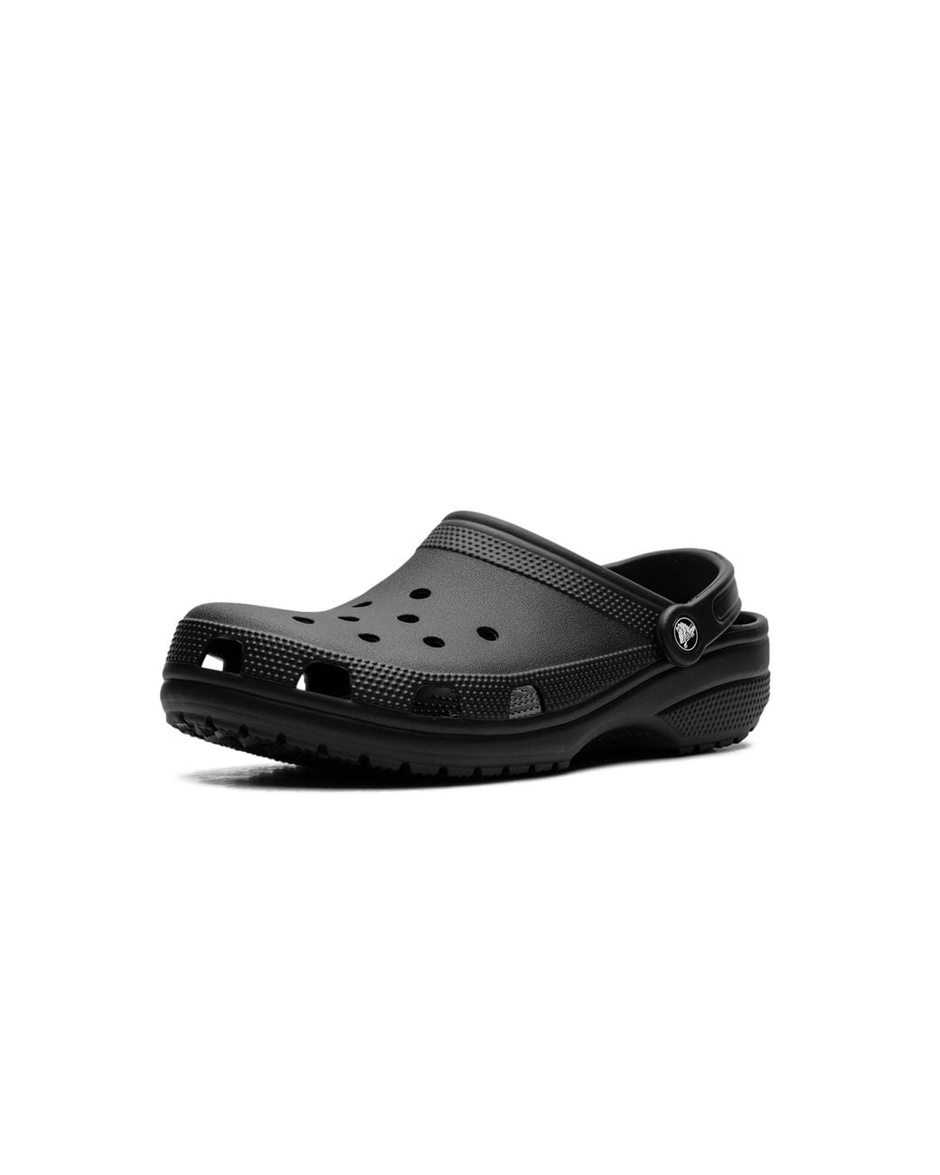 CROCSTM Black Classic Clog 10001 001" for men