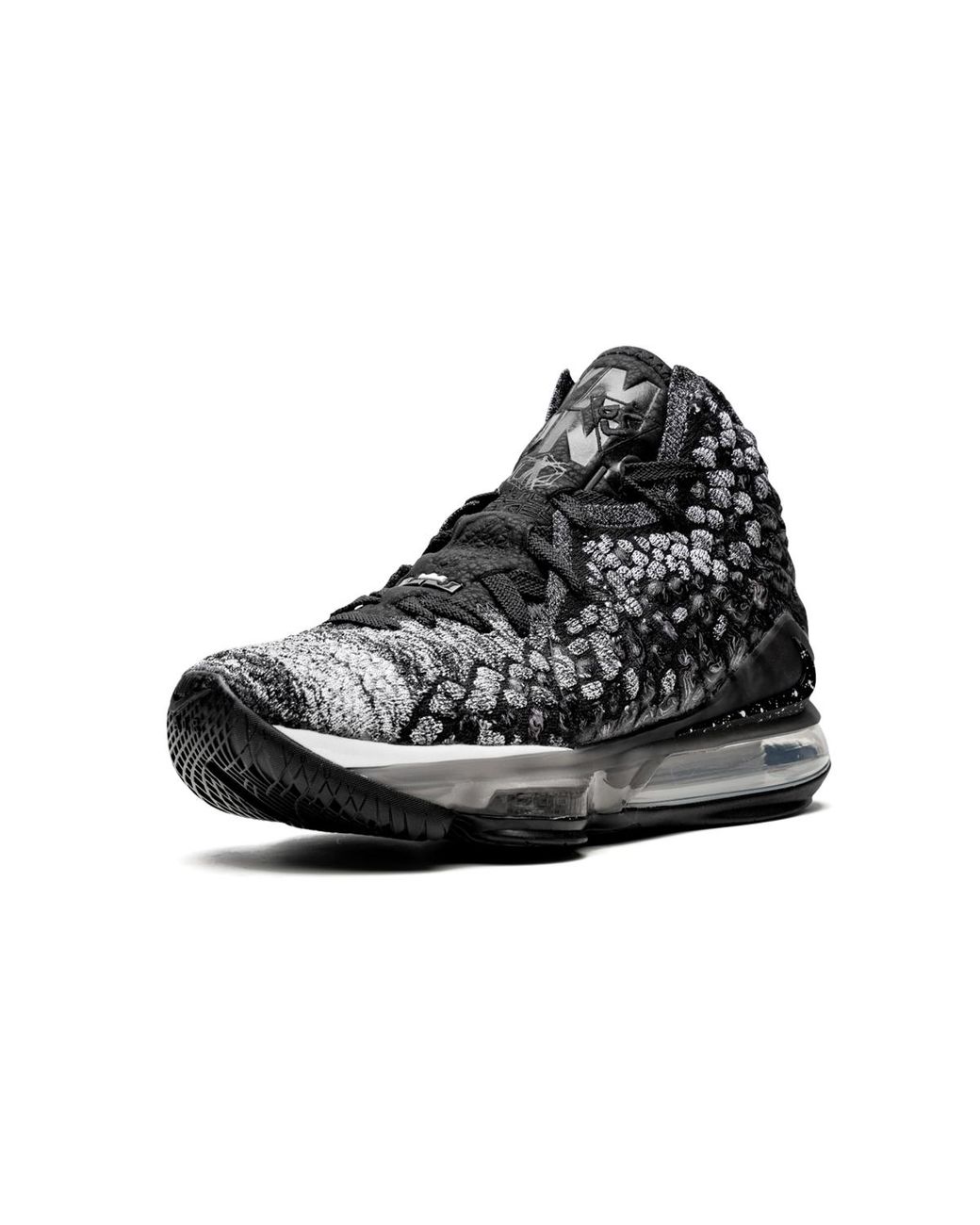 Nike Black Lebron 17 Bq3177 002" for men
