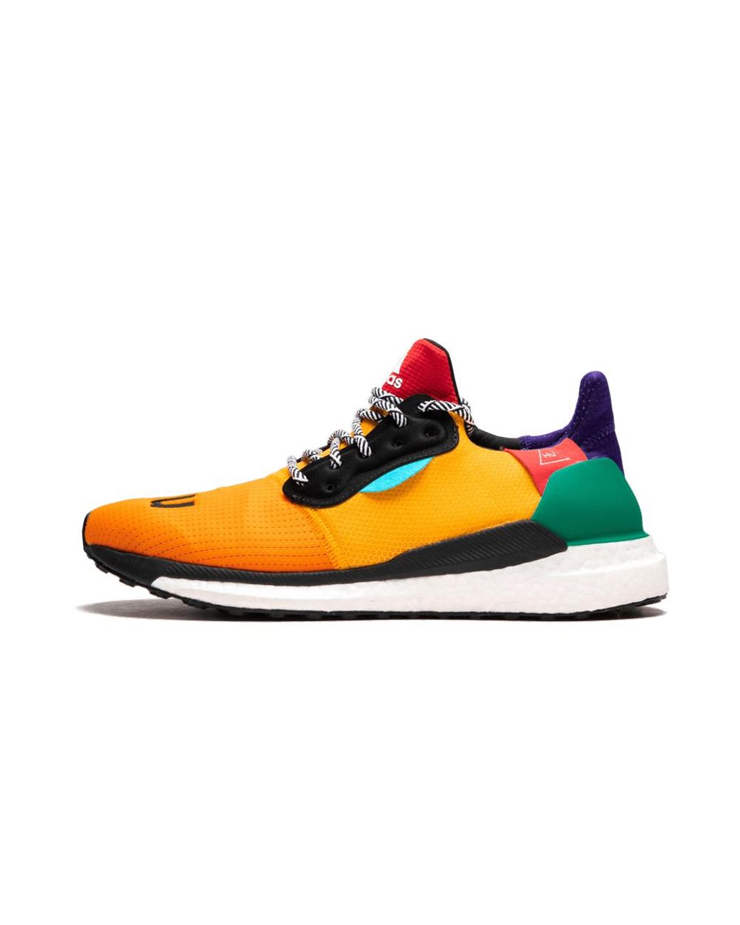 adidas multicolor shoes
