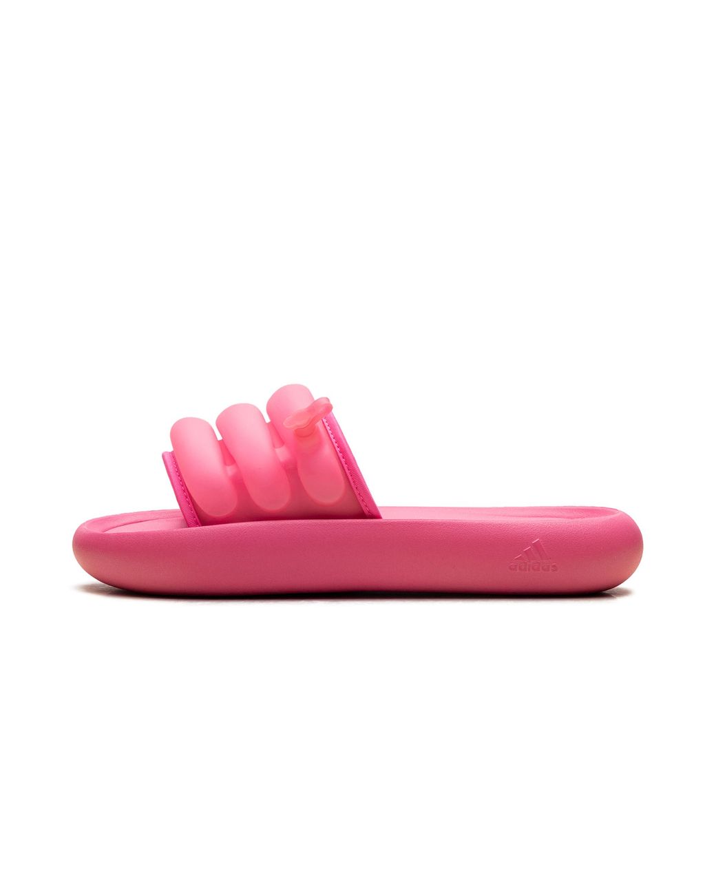 Adidas Pink Adilette Zplaash Slides If8664" for men