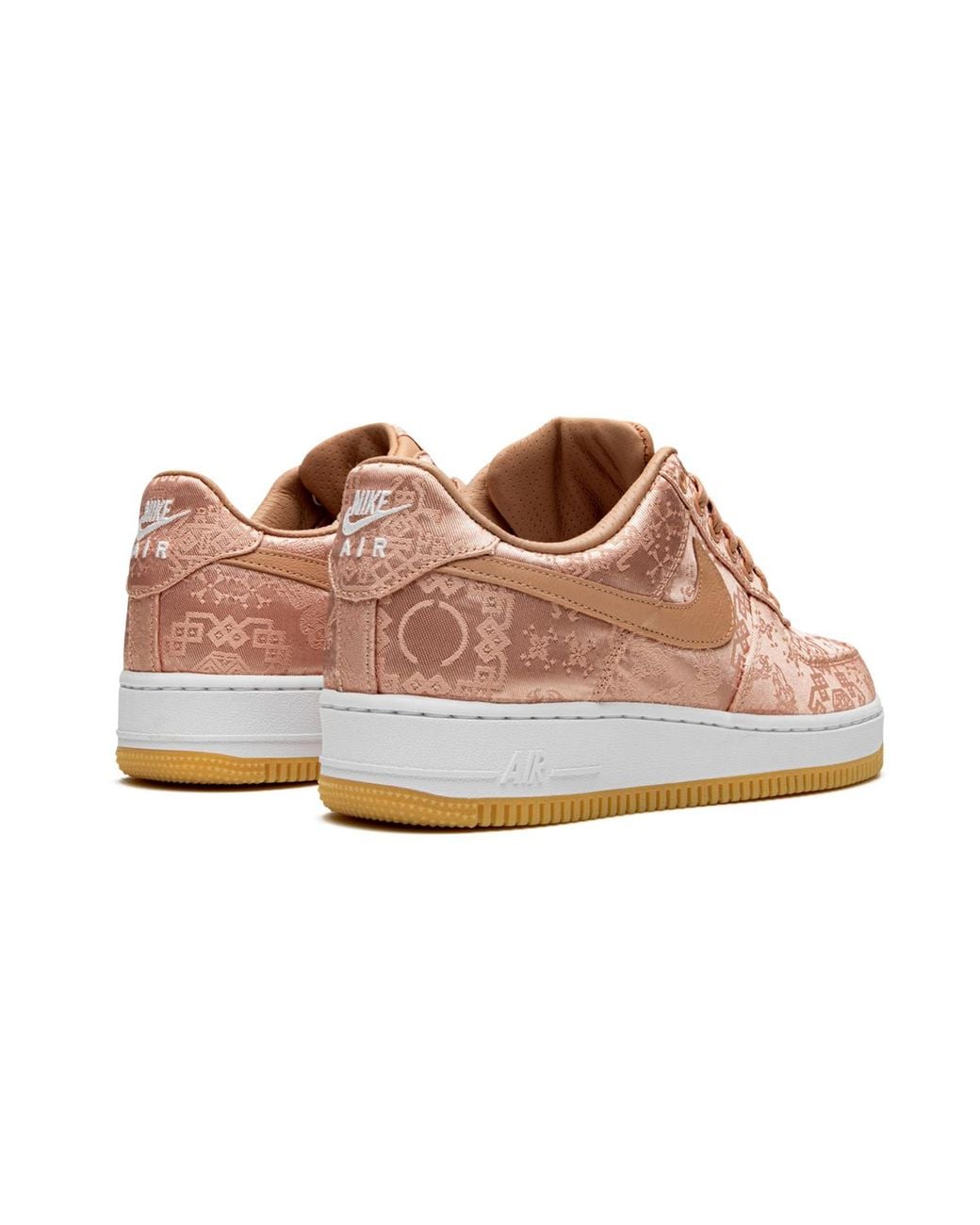 Nike Black Air Force 1 Prm "Clot for men