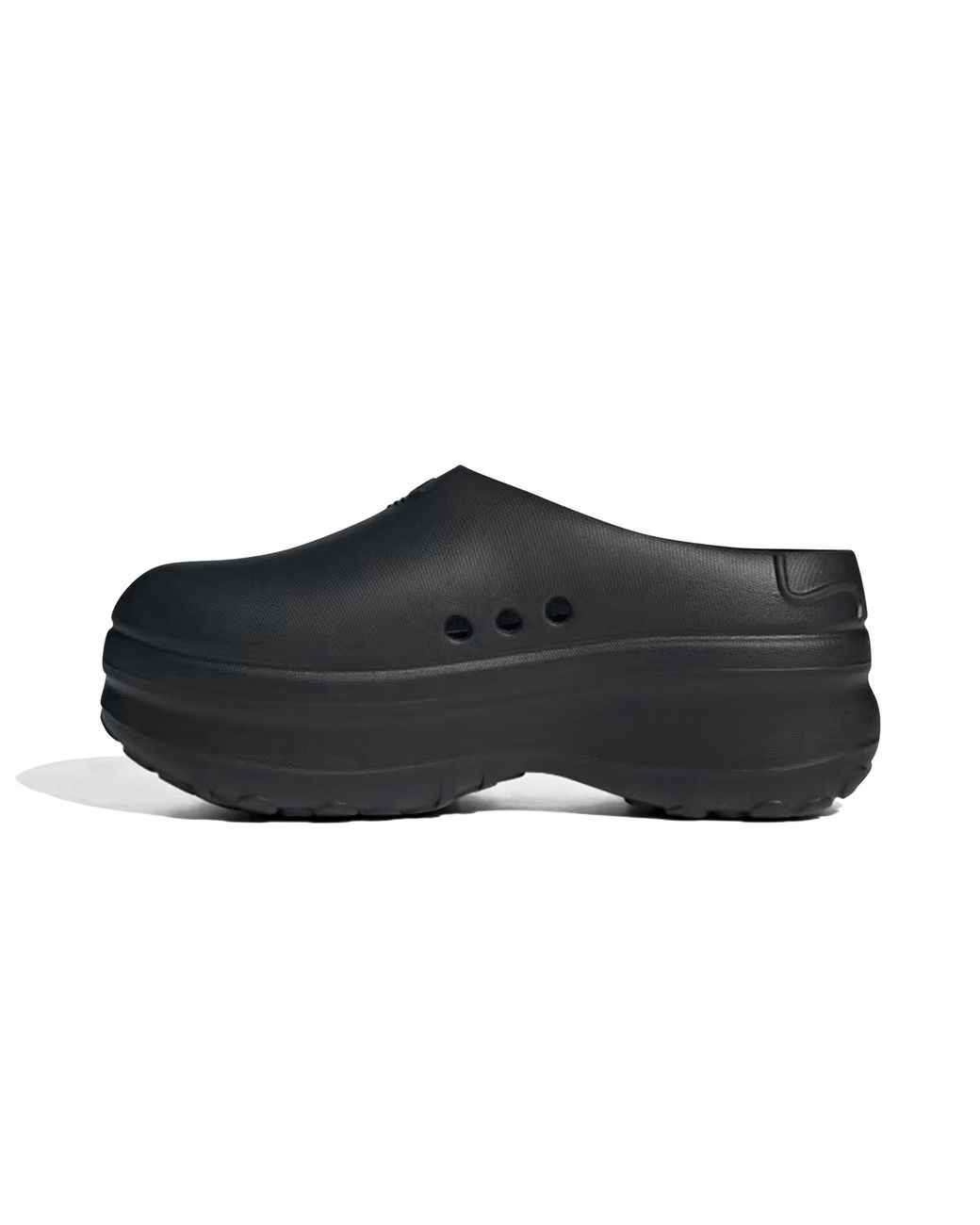 Adidas Black Adifom Stan Smith Mule "Core" Ie4626"