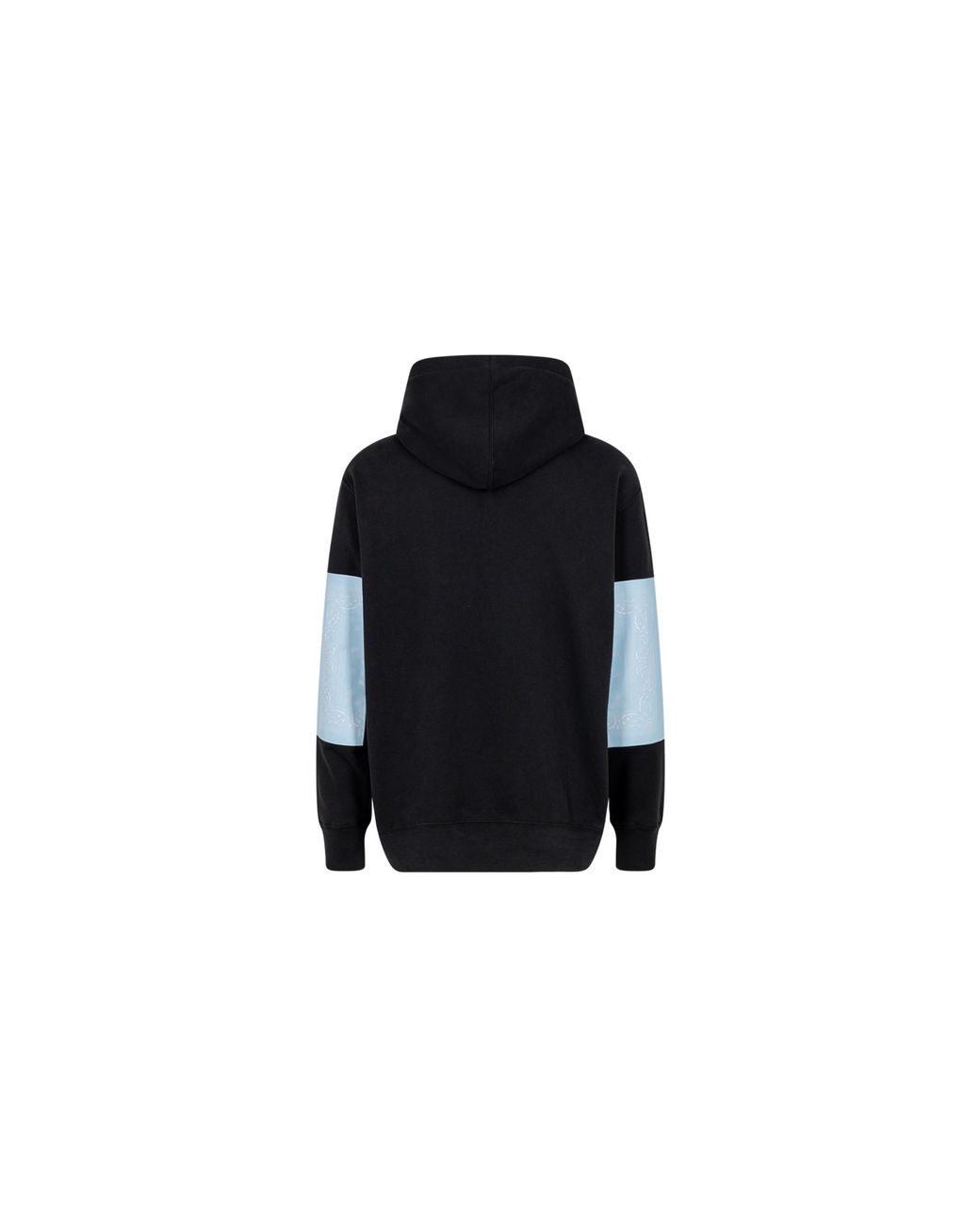 Supreme Black Tnf Bandana Hoodie "Ss22" Su12035"