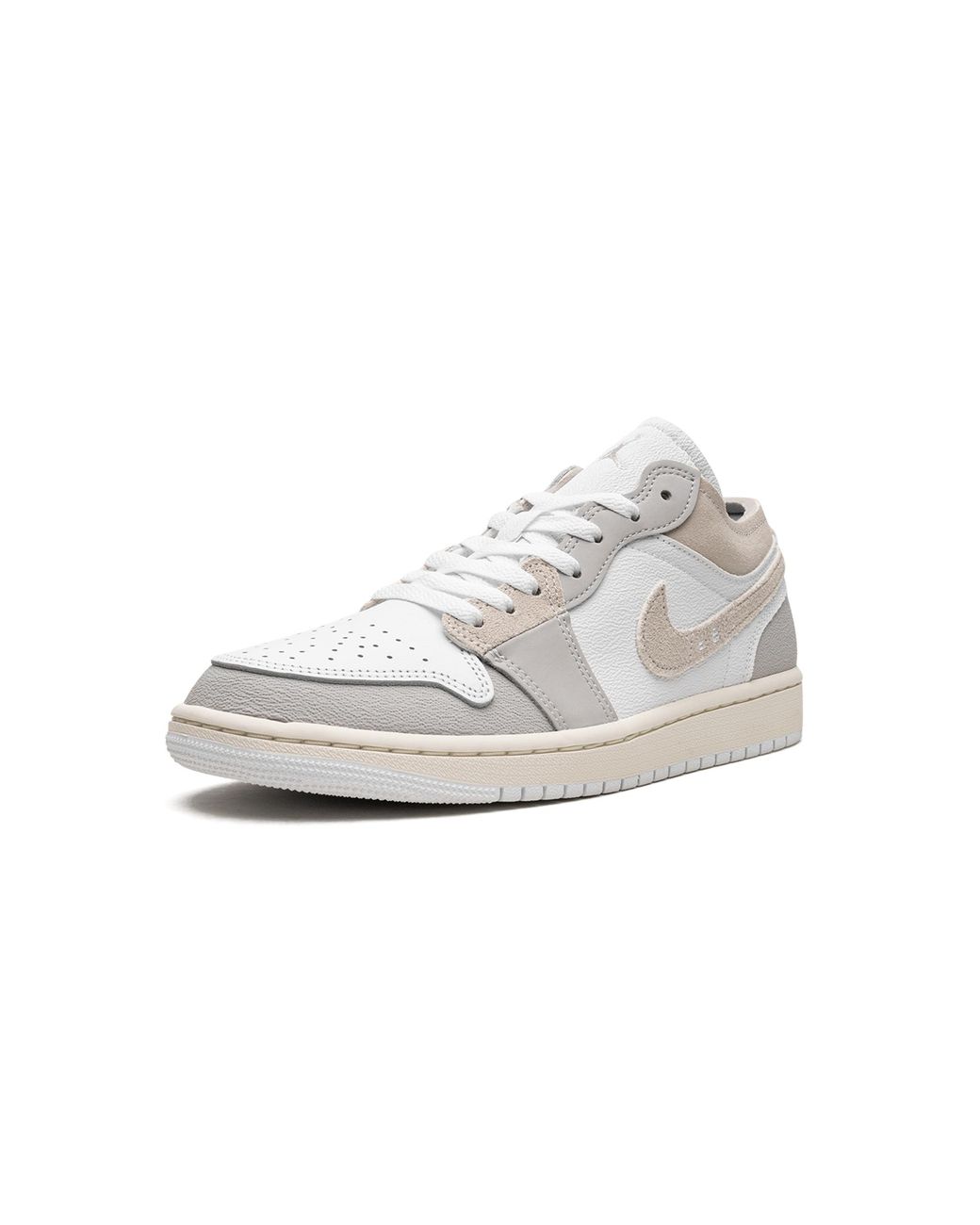 Nike Black Air 1 Low Se Craft "Tech" Dn1635 002" for men