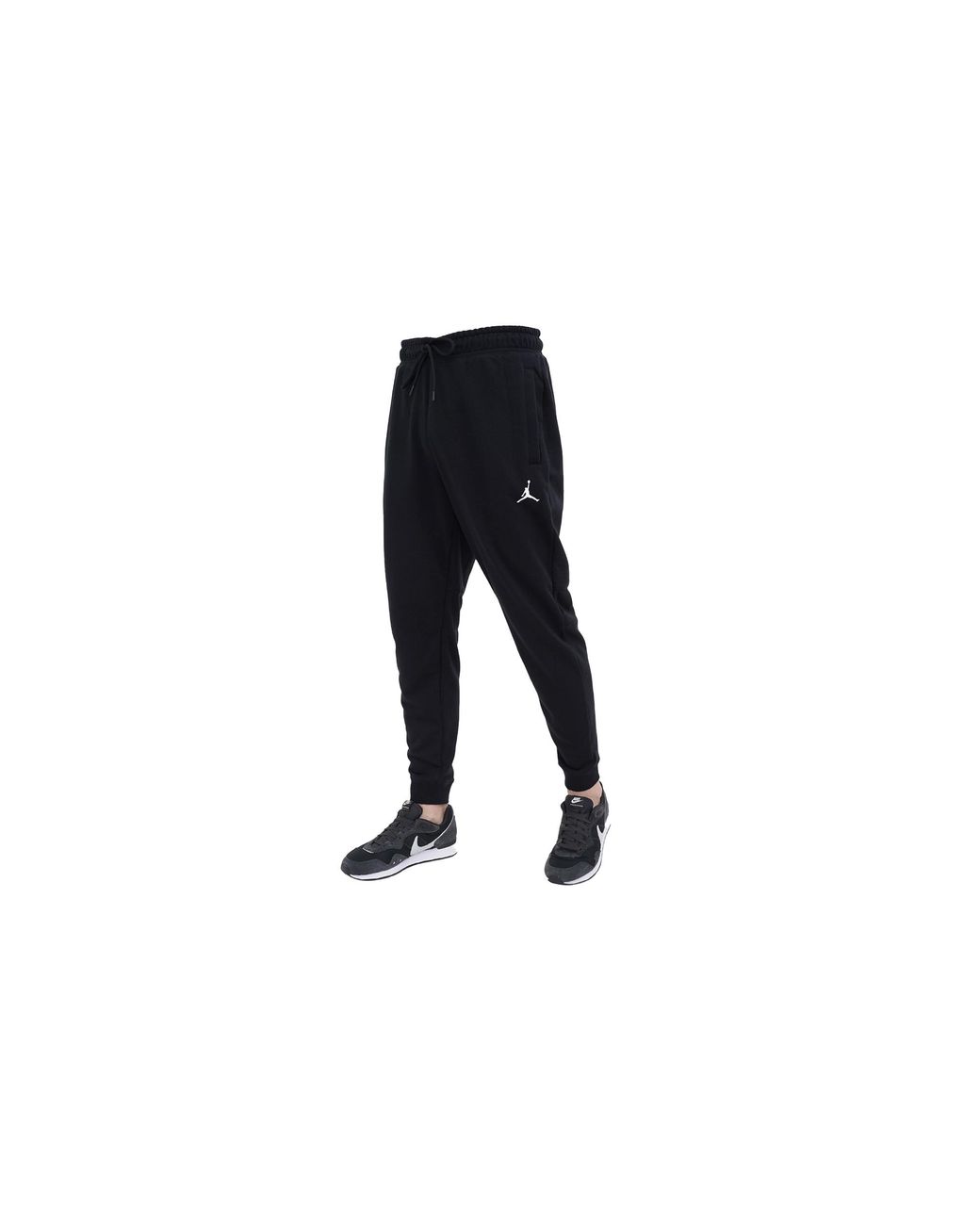 Nike Black Team Dry Fleece Pant Cv8347 012" for men