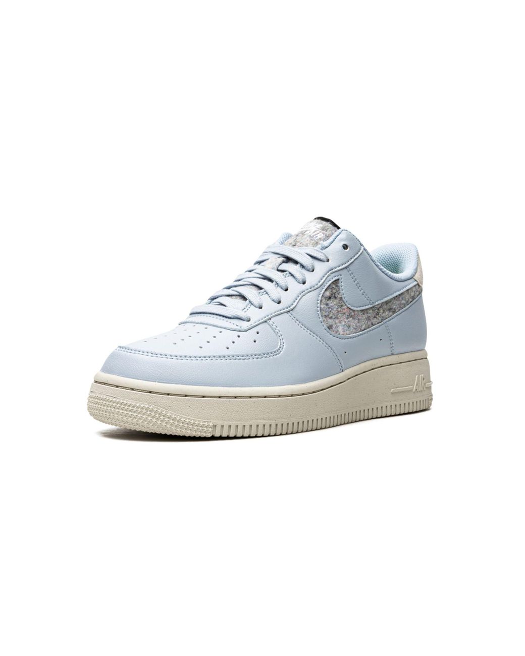 Light armory blue air force 1 top