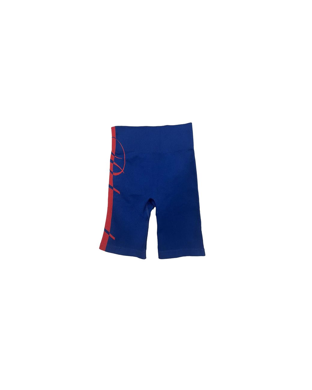 Rhude Blue Core Techknit Biker Short H21Core Tbik Blu"