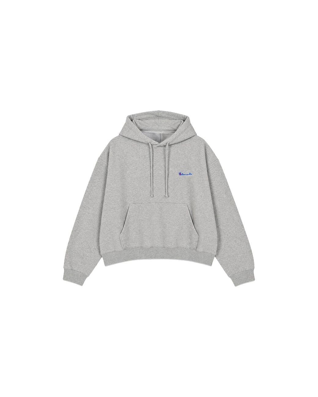 Vetements Black Athletic Logo Hoodie Mh27Hd223G" for men
