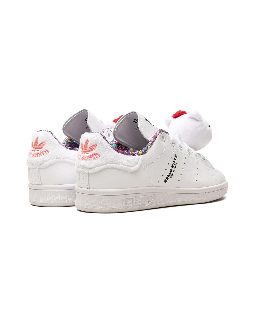 Adidas Black Stan Smith "Hello Kitty" Hp9656"