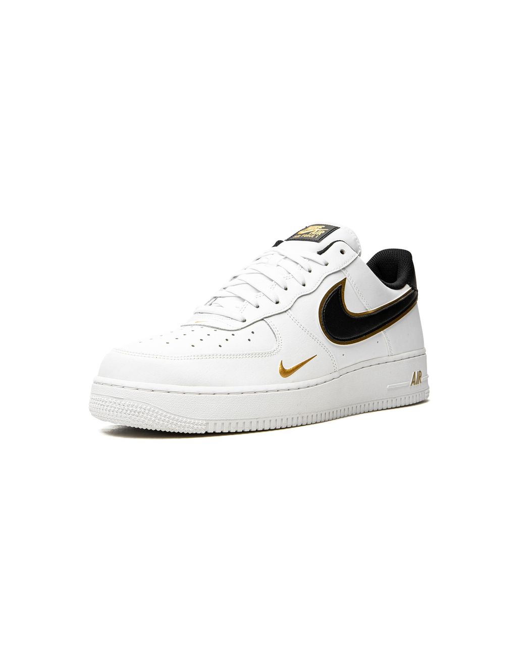 Nike Black Air Force 1 '07 Lv8 "Double Swoosh for men